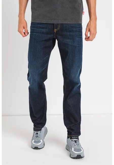 Дънки 2023 D-Finitive със стеснен крачол - Ултрамарин синьо