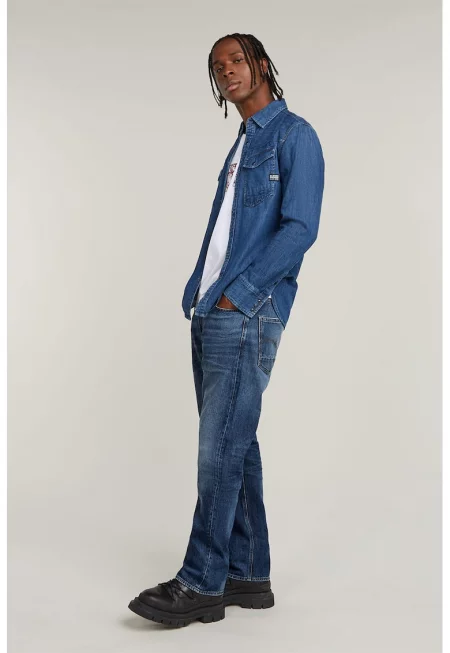 Дънки Dakota с права кройка - Син