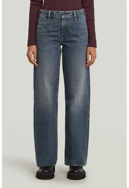 Дънки Judee със стандартна кройка - Прашно синьо