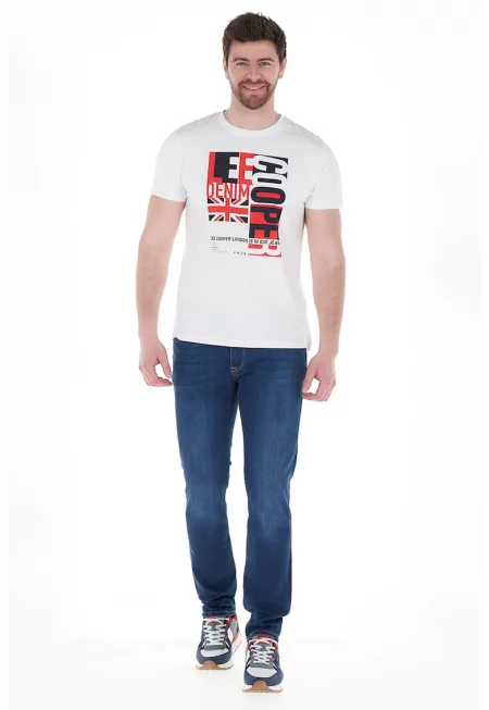 Дънки с ниска талия и захабен ефект