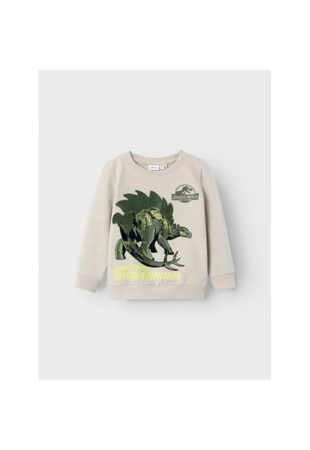 Детска блуза -  488988 - Бежов - Памук