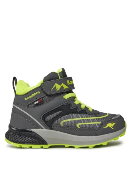 Детски обувки  301090335 - Екокожа/Текстил - Сив