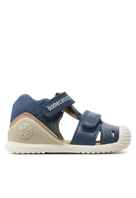 Детски сандали  303705282 - Естествена кожа - Сив