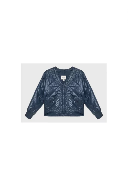 Детско яке  Полиестер - Тъмносин