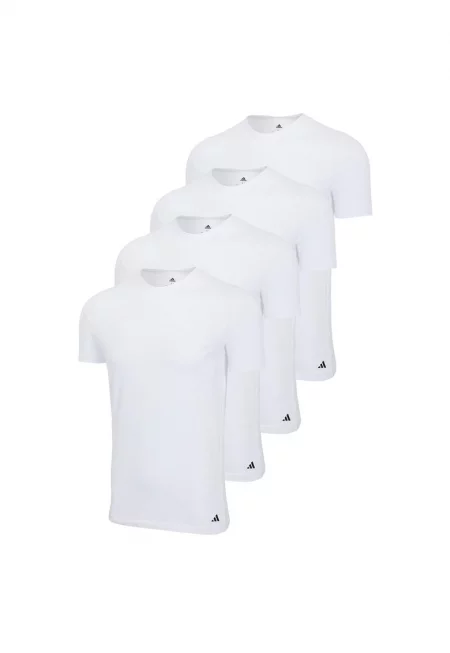 Домашна тениска - 4 броя - Бял