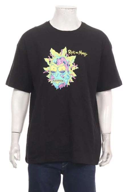 Дрехи Тениска с щампа RICK AND MORTY