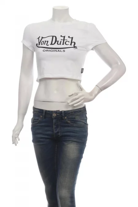 Дрехи Тениска с щампа VON DUTCH