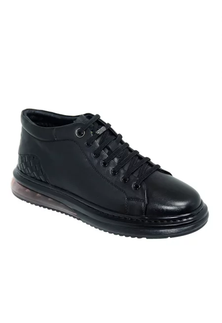 Ежедневни мъжки боти  B20281 Black - черни - Черен