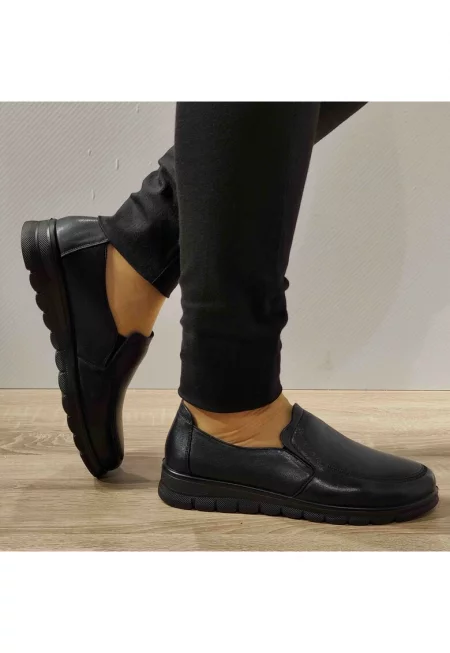 Ежедневни обувки Дамски  21073 Черни - Бордo