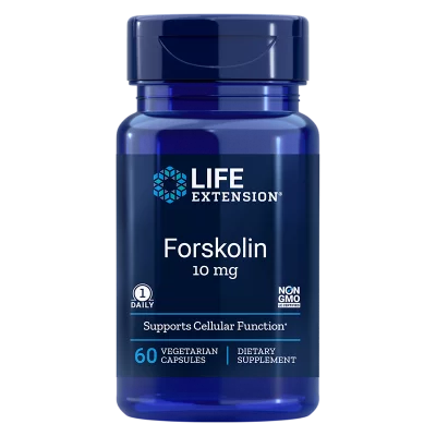 Forskolin/ Форсколин 10 mg х 60 капсули