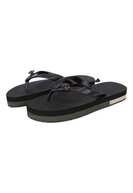 Гумени чехли Switch - Черен