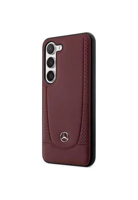 Калъф  Leather Urban Bengale - За Samsung Galaxy S23+ - Червен