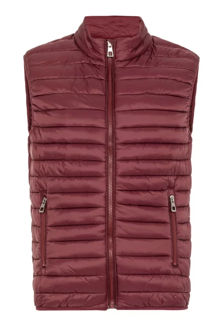 Капитониран елек с цип