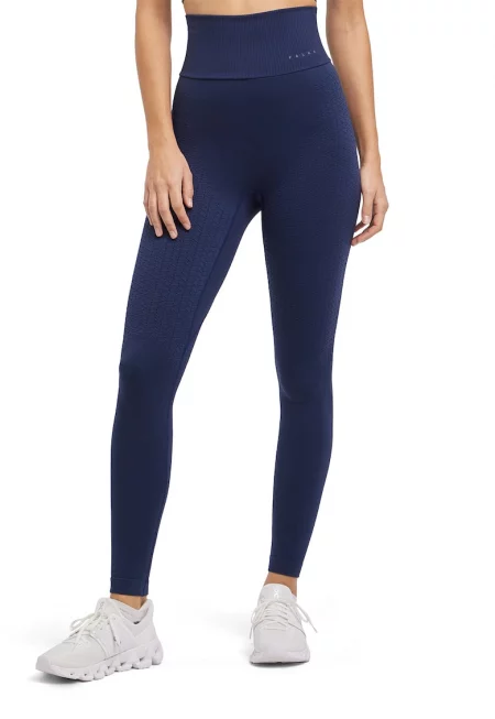 Клин с контрол за целулита с висока талия - Тъмносин