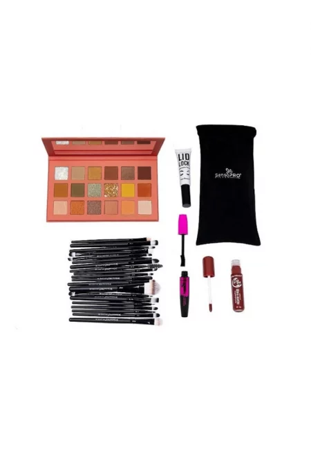 Комплект грим - Грим - Жив корал - 6 продукта - 11