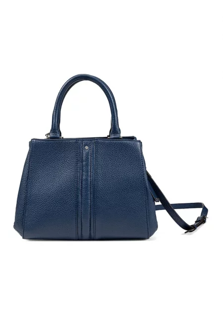 Кожена чанта Dhyalma с презрамка