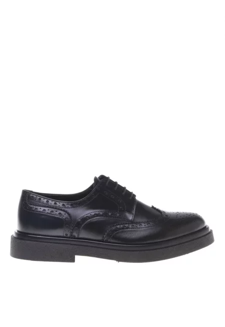 Кожени обувки Brogue