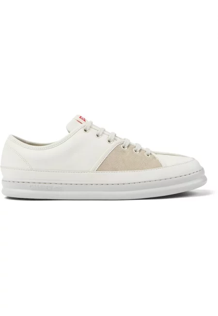 Кожени спортни обувки Peu Touring Twins 1117 - Сив/Бежов