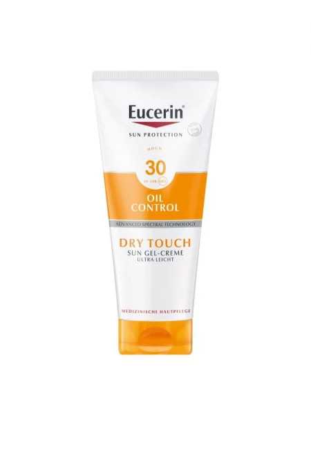 Крем-гел за тяло  Oil Control - Защитен фактор SPF 30+ - 200 мл
