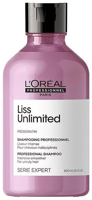 Loreal Serie Expert Liss Unlimited Prokeratin Shampoo Изглаждащ шампоан за коса