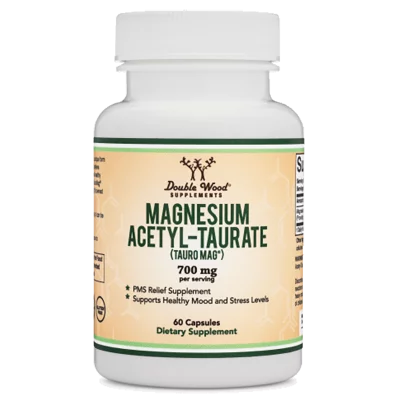 Магнезий ацетил таурат – антистрес и добро настроение, 60 mg, 60 капсули