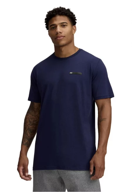 Мъжка тениска  M Lc Strip Logo SS 1390203410 - тъмносиня