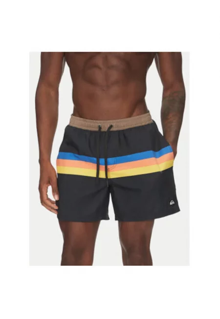 Мъжки бански шорти  EQYJV04121 - Полиестер - Многоцветни
