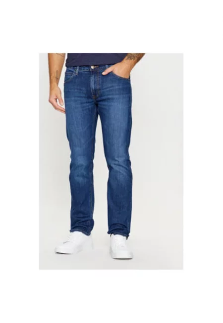 Мъжки дънки -  303283445 - Памук - 486777 - Син