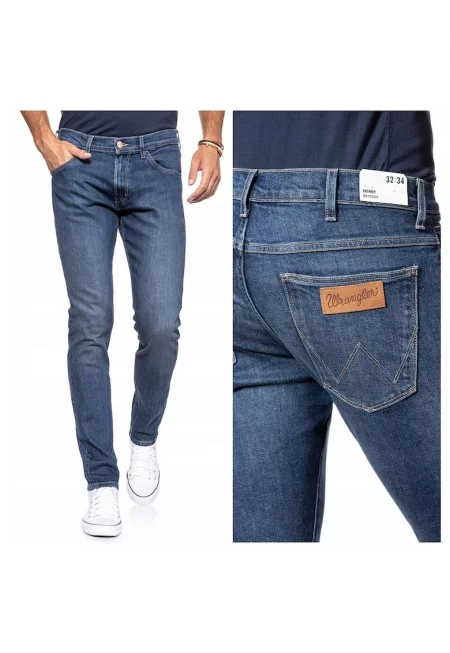 Мъжки дънки -  Bryson - Памучни - Дълги - Мъжки - W27-L32 US - Многоцветни