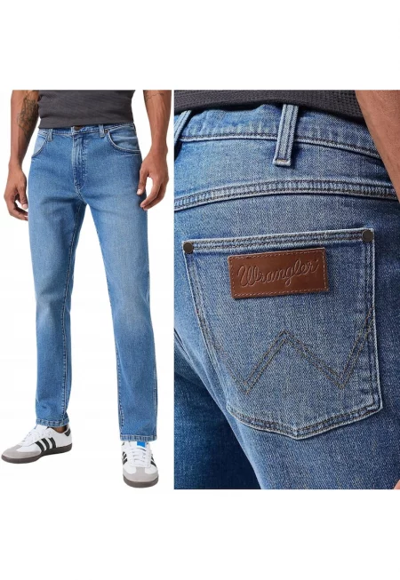 Мъжки дънки  Larston 812 - син - Син