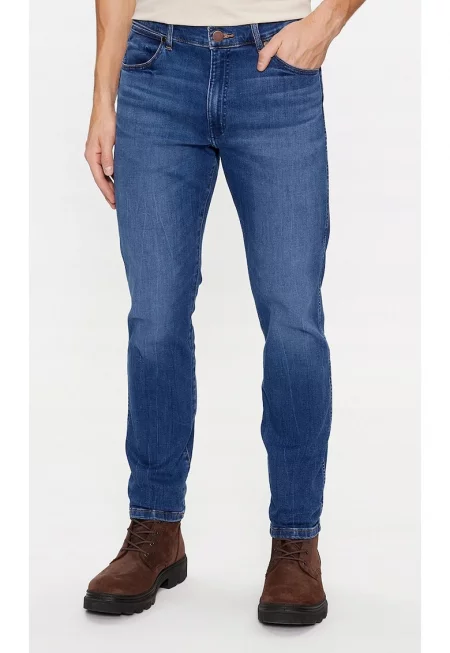 Мъжки дънки  Larston SLIM Harris - памук/полиестер/еластан - син