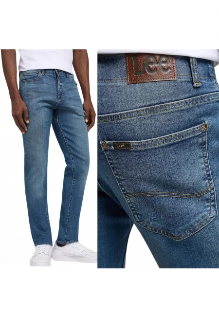 Мъжки дънки  Skinny Fit XM - сини Prodigy - еластична талия - W38 L34