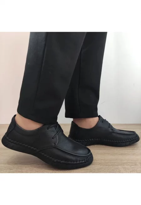 Мъжки ежедневни обувки  83053-1 Черно