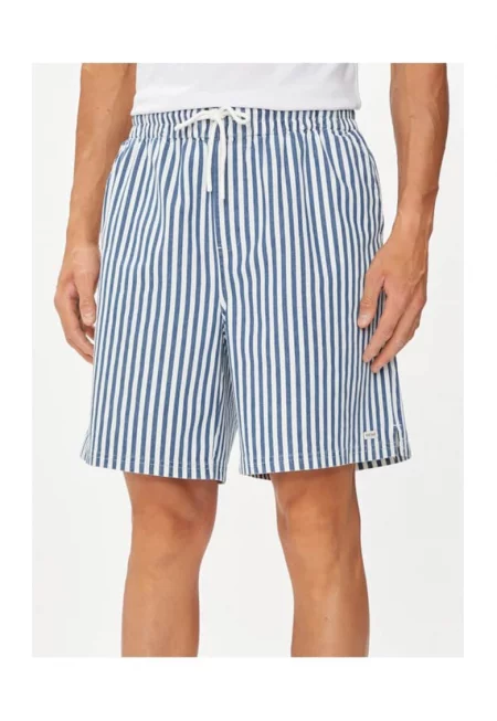 Мъжки къси панталони -  761509 - Сини - Памук