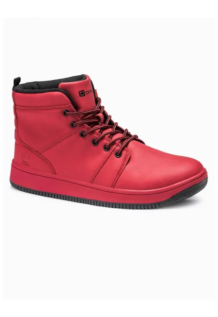 Мъжки кецове T311 - червени