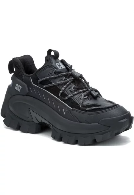 Мъжки маратонки  естествена кожа - черен