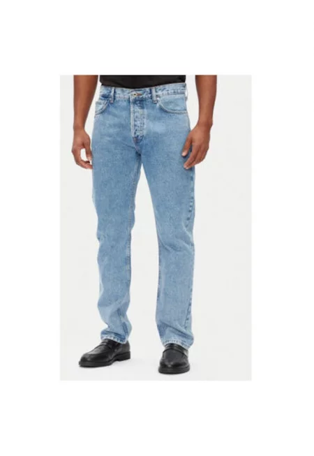 Мъжки панталон  PM207394NC9 - памук - син - Син