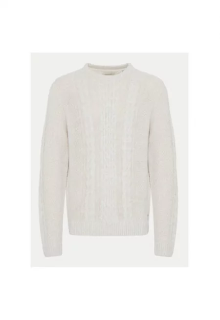 Мъжки пуловер -  304400612 - Акрил/Памук - Бежов - Бежов