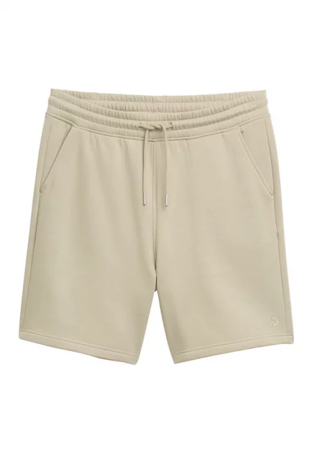 Мъжки спортни шорти  1045584 - Памук/Полиестер - Бежов