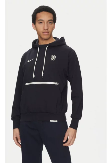 Мъжки суитшърт -  305366108 - Памук/Полиестер - Син