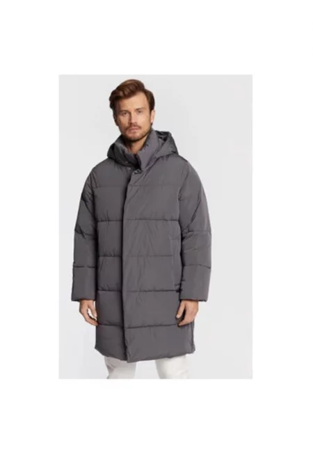 Мъжко яке -  300924006 - Полиестер - Сив - Сив