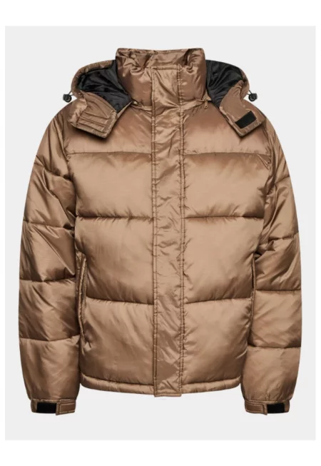 Мъжко яке -  302948987 - Найлон - Кафяв