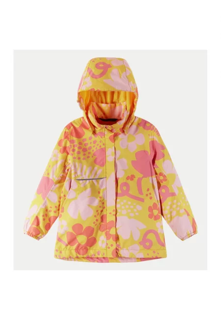 Момичешко яке  5100368A - Рециклиран полиестер - Жълто - Жълт