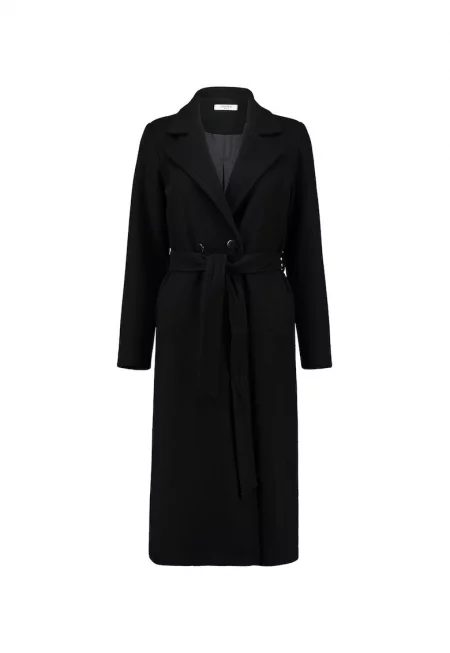 Палто с колан