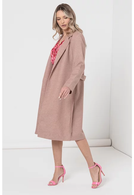 Палто с колан