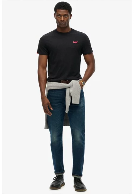 Памучна слим тениска Essential