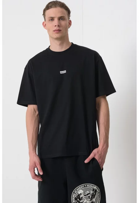 Памучна тениска Nalono с лого