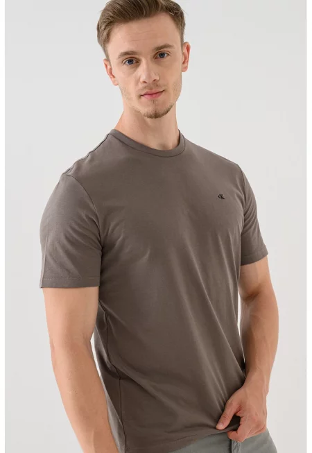 Памучна тениска с лого