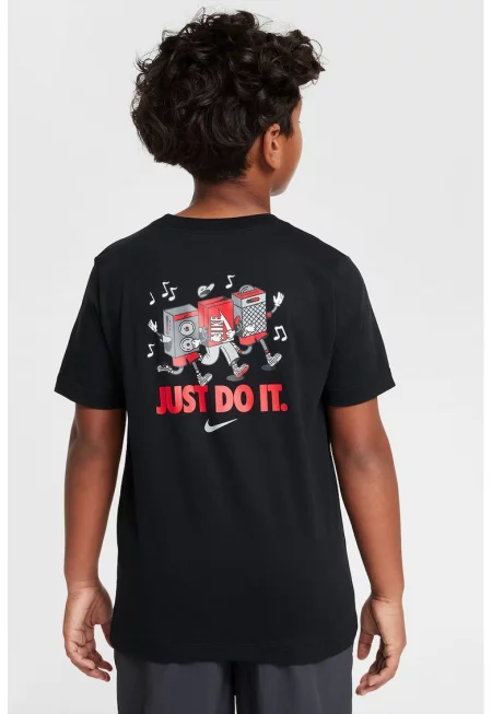 Памучна тениска с лого