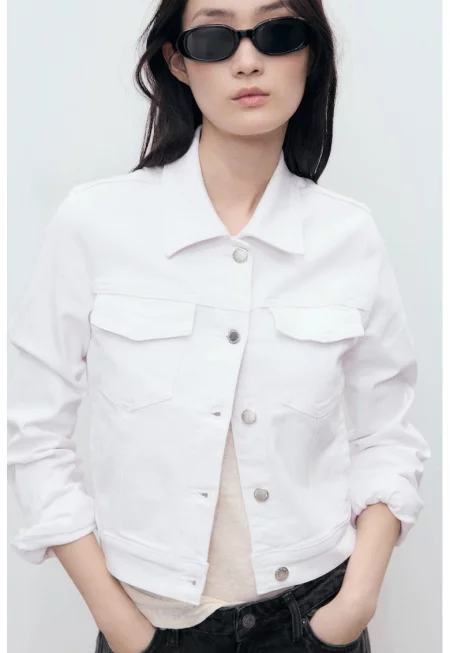 Памучно яке с копчета